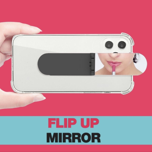 NEW Rechargeable Stick On Selfie Light + Mirror & Kickstand - Picture 5 of 6